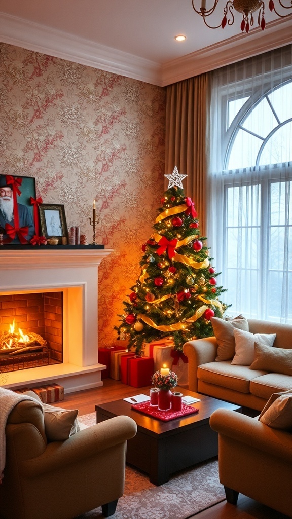 Christmas Wallpaper Aesthetic Design